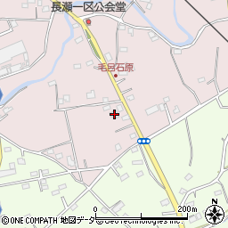 埼玉県入間郡毛呂山町長瀬2207周辺の地図