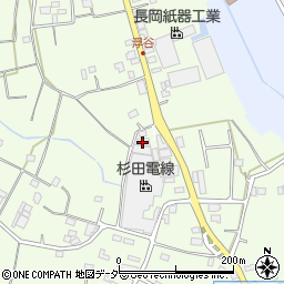 埼玉県さいたま市岩槻区浮谷2278周辺の地図