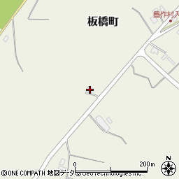 茨城県龍ケ崎市板橋町176-3周辺の地図