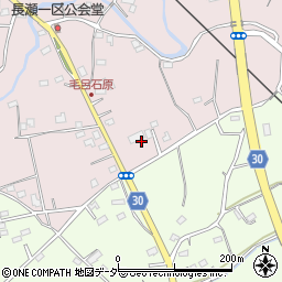 埼玉県入間郡毛呂山町長瀬266周辺の地図