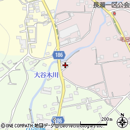 埼玉県入間郡毛呂山町長瀬2172周辺の地図