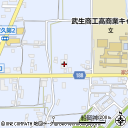 福井県越前市家久町49周辺の地図