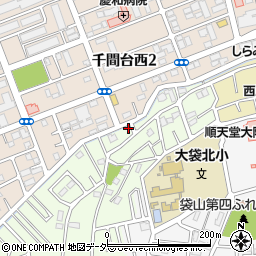 埼玉県越谷市恩間855周辺の地図