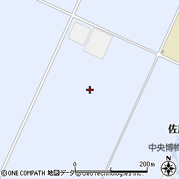千葉県香取市佐原ハ周辺の地図