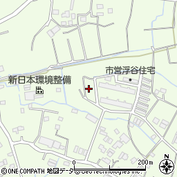 埼玉県さいたま市岩槻区浮谷1998-8周辺の地図