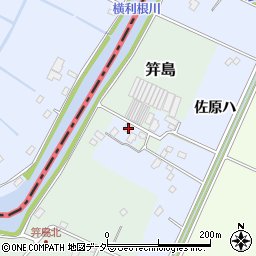 千葉県香取市佐原ハ324周辺の地図