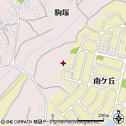 茨城県稲敷市駒塚1518周辺の地図