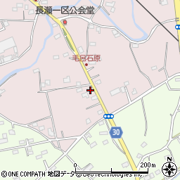 埼玉県入間郡毛呂山町長瀬2198周辺の地図