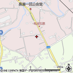 埼玉県入間郡毛呂山町長瀬2196周辺の地図