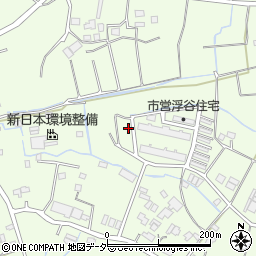 埼玉県さいたま市岩槻区浮谷1998-10周辺の地図