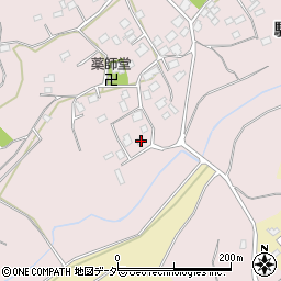 茨城県稲敷市駒塚1071周辺の地図