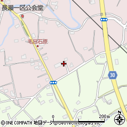 埼玉県入間郡毛呂山町長瀬264周辺の地図