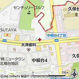 石戸珠算学園　竜ヶ崎ニュータウン教室周辺の地図
