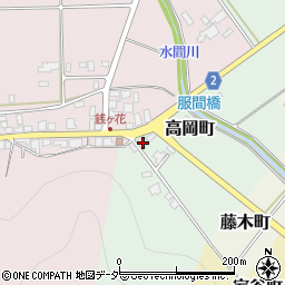 福井県越前市高岡町9周辺の地図
