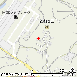 茨城県取手市下高井1088周辺の地図