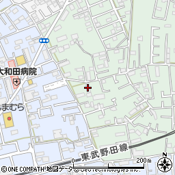 川本ハイツ周辺の地図