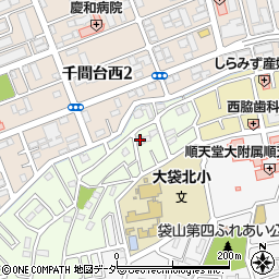 埼玉県越谷市恩間832周辺の地図