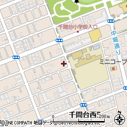 ヘアーサロン斉藤周辺の地図
