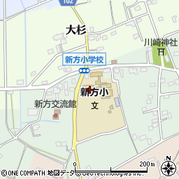 埼玉県越谷市北川崎178周辺の地図