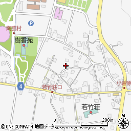 福井県丹生郡越前町小曽原18-15周辺の地図