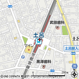 土呂駅 埼玉県さいたま市北区 駅 路線図から地図を検索 マピオン