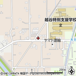 福田輪業周辺の地図