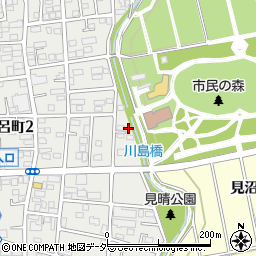 押田ハイツ周辺の地図