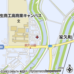 福井県越前市家久町2-30周辺の地図