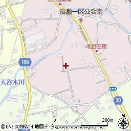 埼玉県入間郡毛呂山町長瀬2148周辺の地図