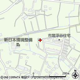 埼玉県さいたま市岩槻区浮谷1998-7周辺の地図