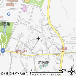 福井県丹生郡越前町小曽原18-43周辺の地図