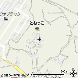 茨城県取手市下高井1090-28周辺の地図