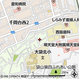 埼玉県越谷市恩間821周辺の地図