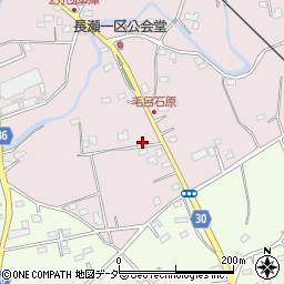 埼玉県入間郡毛呂山町長瀬2137周辺の地図