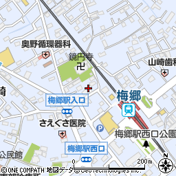 株式会社野田水道センター周辺の地図