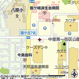 サイゼリヤ たつのこまち龍ケ崎モール店周辺の地図