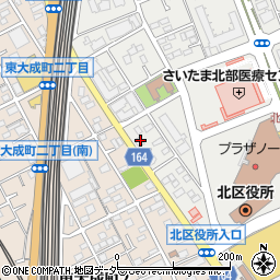 株式会社ライズ埼玉支店周辺の地図