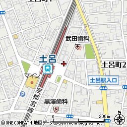 株式会社日伝埼玉営業所周辺の地図