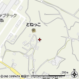 茨城県取手市下高井1090-6周辺の地図