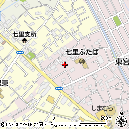 埼玉県さいたま市見沼区東宮下485周辺の地図