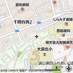 埼玉県越谷市恩間1059周辺の地図