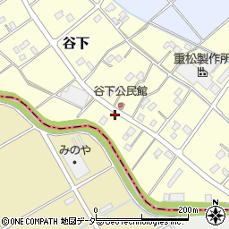 埼玉県さいたま市岩槻区谷下226-1周辺の地図