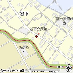 埼玉県さいたま市岩槻区谷下226周辺の地図