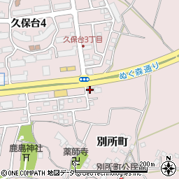桂不動産株式会社　竜ヶ崎支店賃貸センター周辺の地図