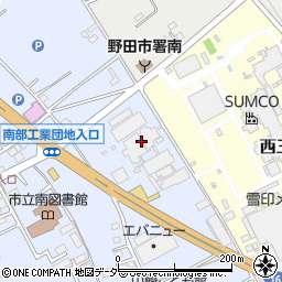 梅郷電子株式会社周辺の地図