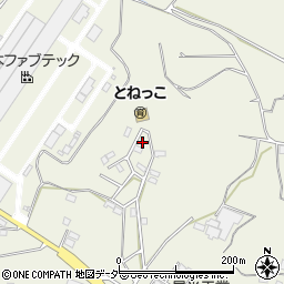 茨城県取手市下高井1087周辺の地図