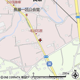 埼玉県入間郡毛呂山町長瀬2038-3周辺の地図