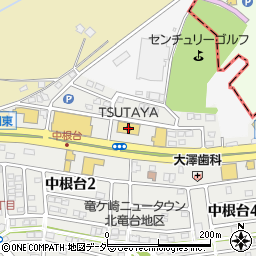 ＴＳＵＴＡＹＡ龍ヶ崎店周辺の地図