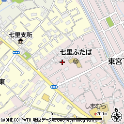 埼玉県さいたま市見沼区東宮下485-2周辺の地図