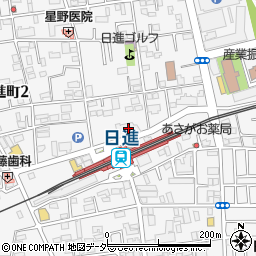 株式会社伊藤製作所周辺の地図